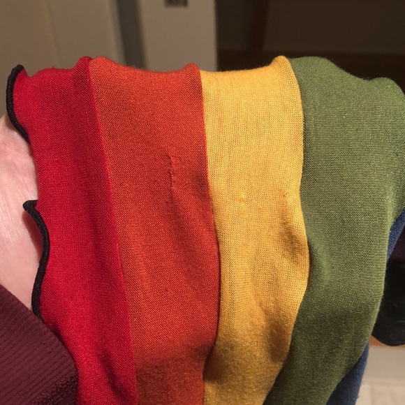 Gorgeous Rainbow Scarf! - Picture 5 of 5